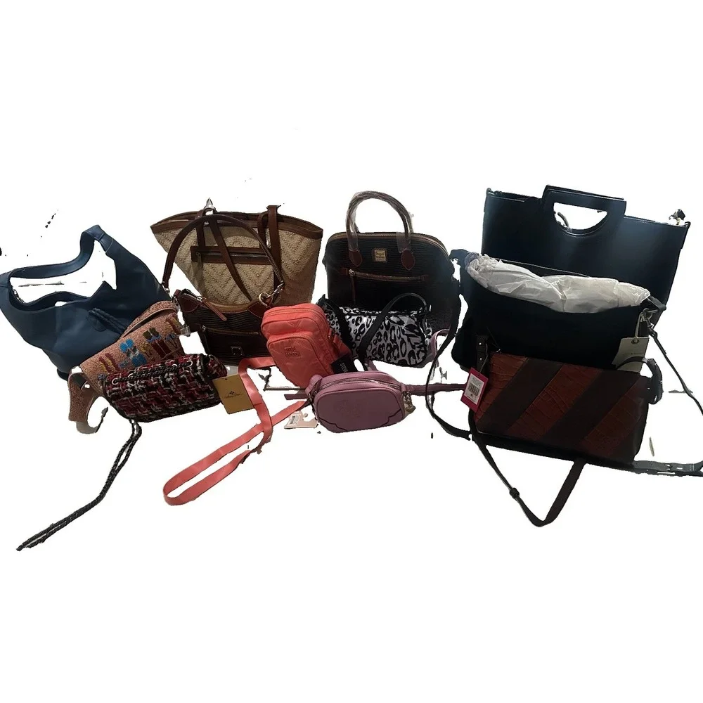 Bundle Of 12 NWT Handbags